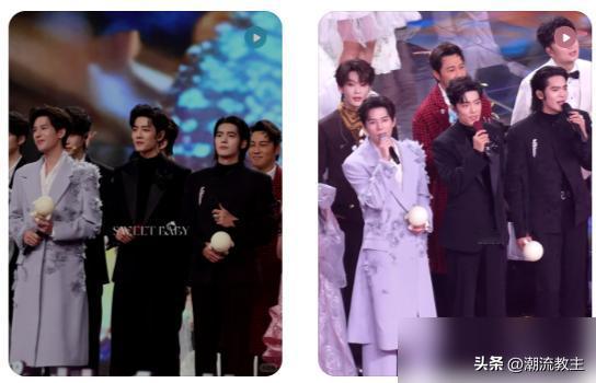 顶流同框递话筒抢拍笑场，这真实感居然免费看？
肖战王安宇于适东方卫视跨年同框，