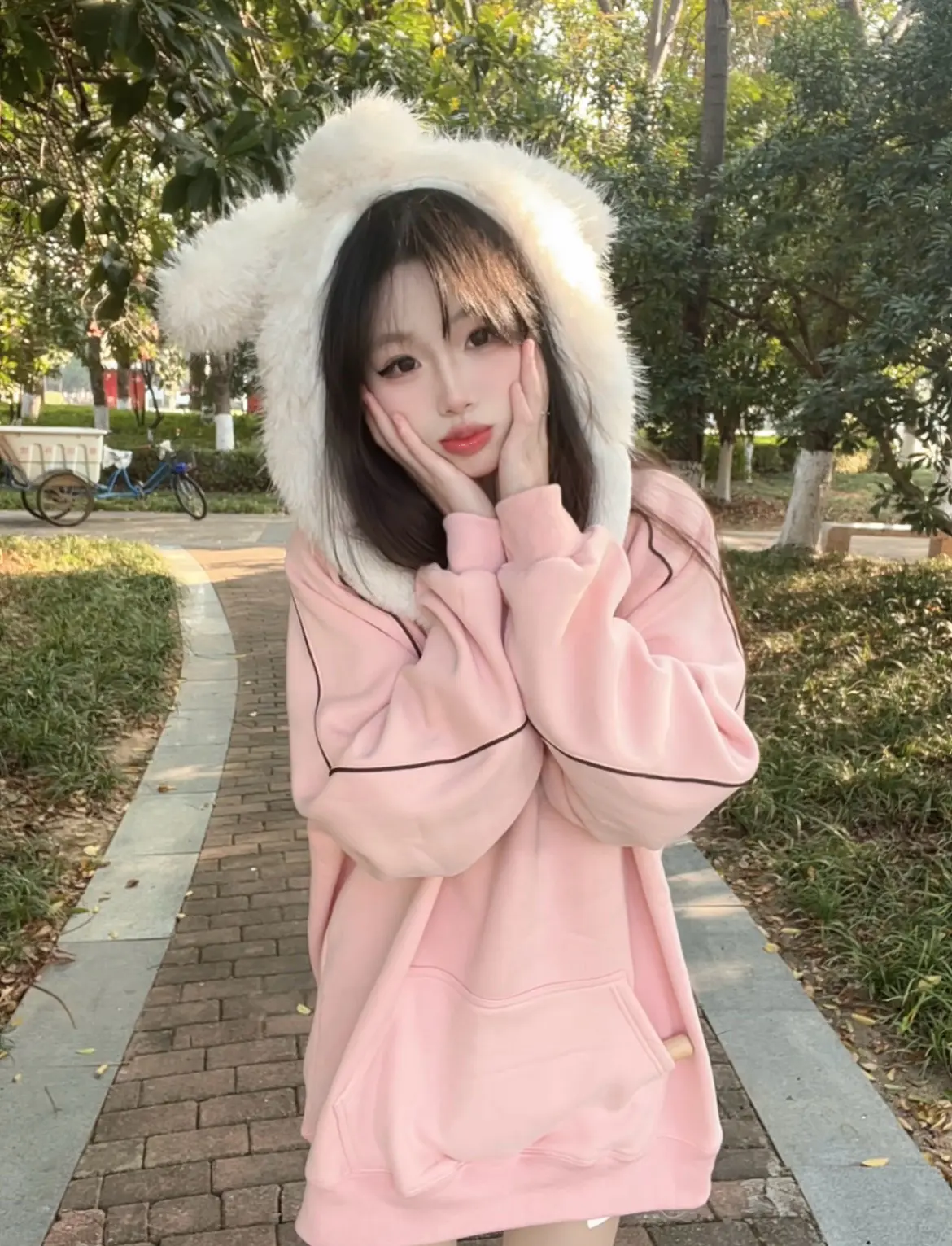 萌萌哒～