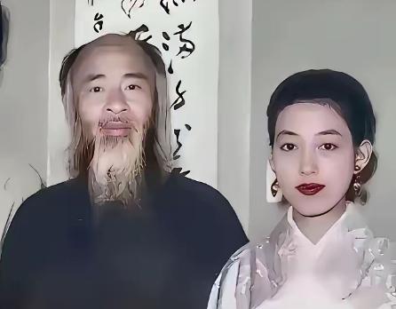 1953年的一天，山田喜美子站在54岁的张大千面前，脱下身上所有的衣服，涨红着脸