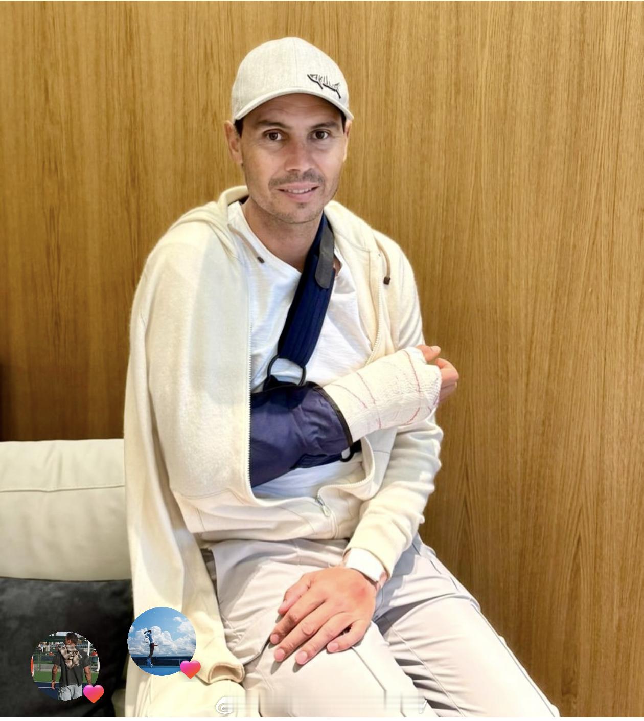 纳达尔接受手术“看起来我将无法参加一月份的澳大利亚公开赛了。由于多年来一直困扰我