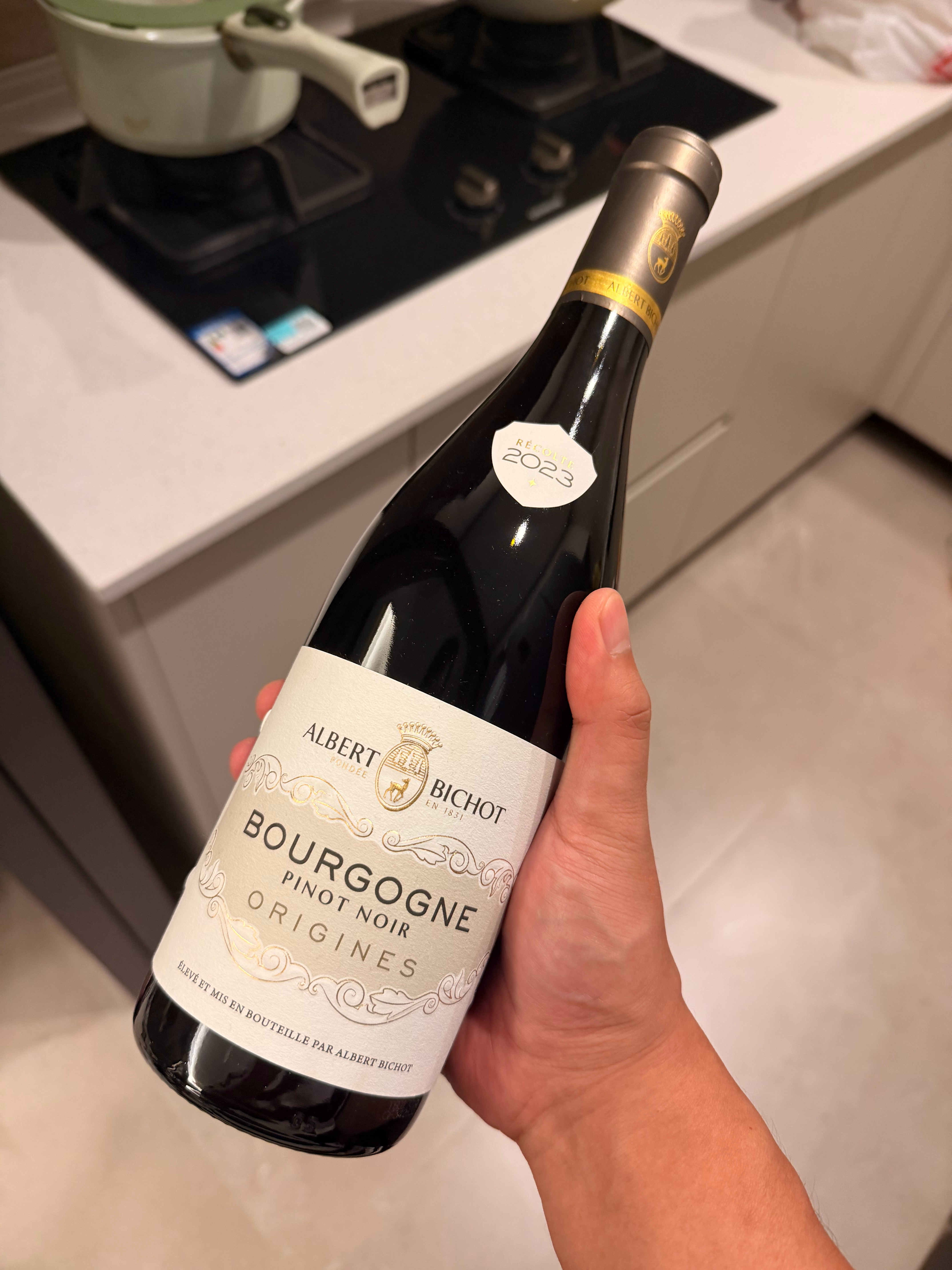 自从去年喝上Pinot noir的酒，就喜欢上了 