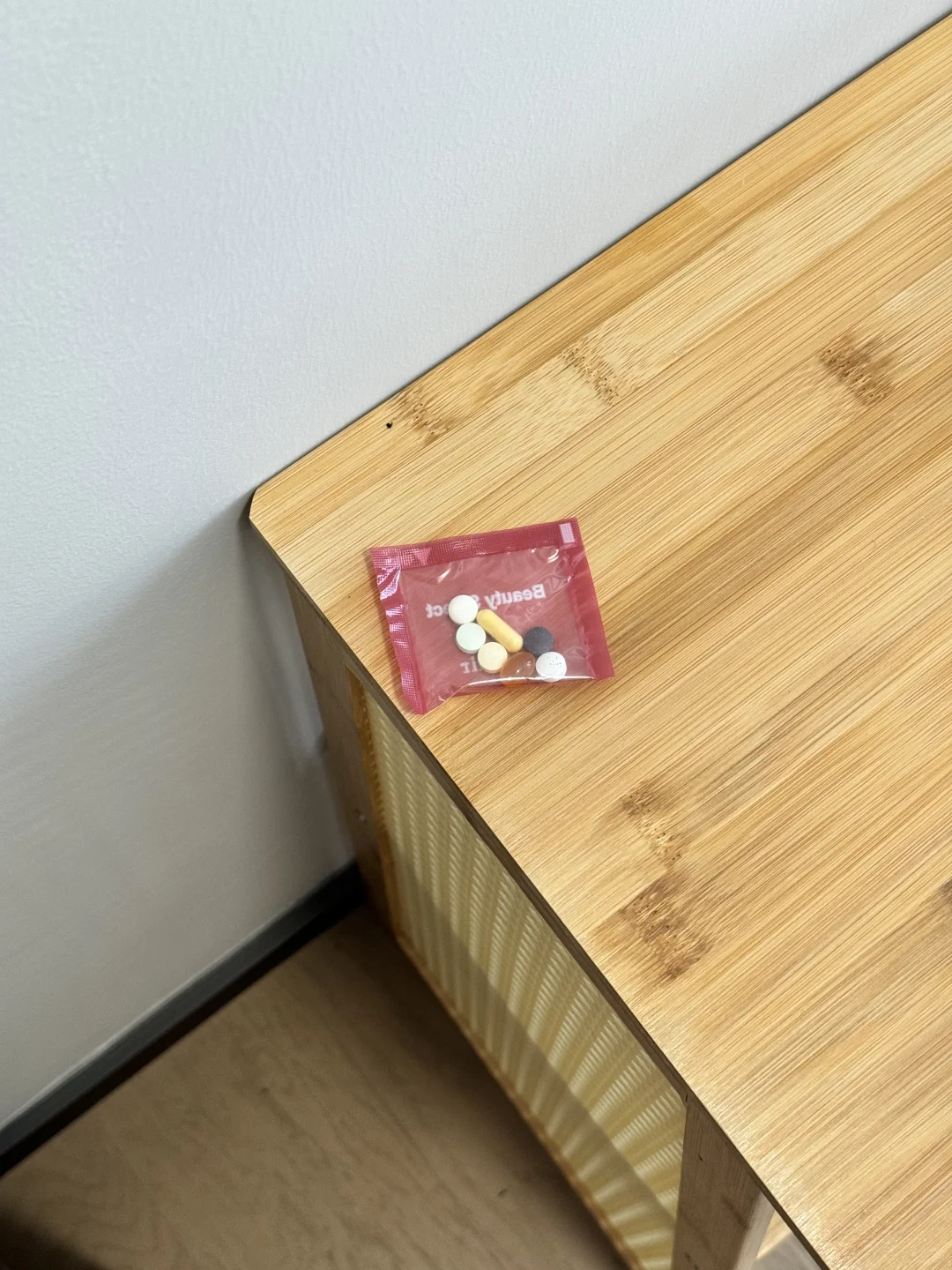 误打误撞买的，起效了🥲