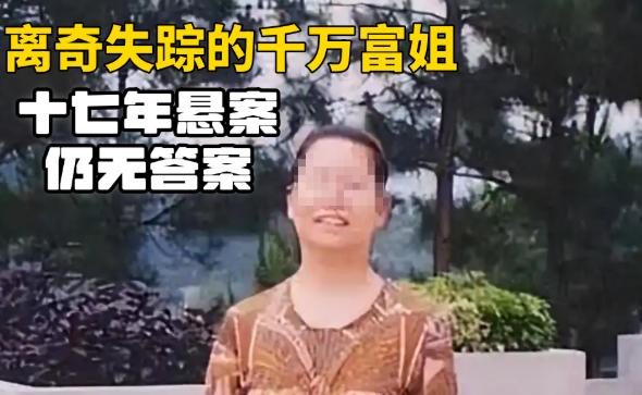 2009年，身家千万的何堃玉在自家公司离奇失踪，监控中没有她离开的画面，家属悬赏