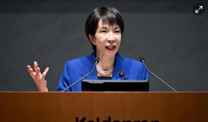 高市早苗再次对我们喊话！高市早苗声称，对与北京对话持开放态度！12月25日，根据