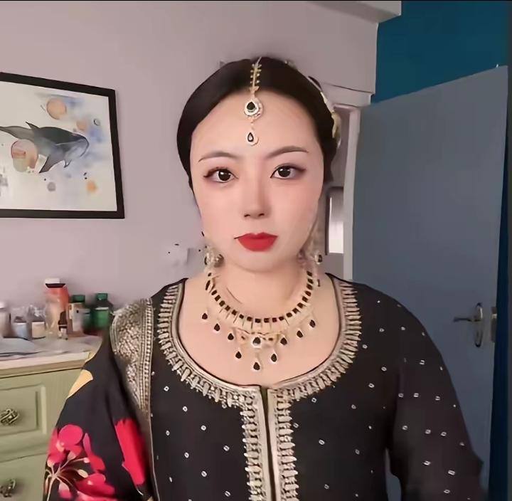 “天津师大毕业的山西姑娘郑艳静，放着国内高薪不要，瞒着父母远嫁尼泊尔，新婚第二天