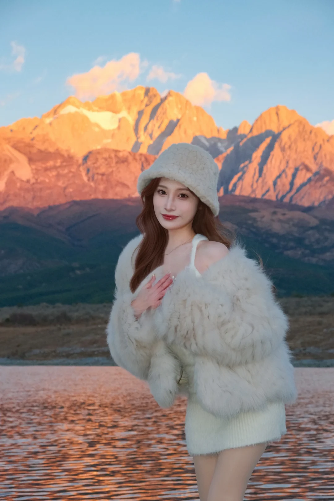 在丽江看日照金山攻略