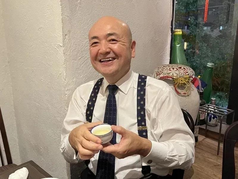 日本在台代表片山和之说，“确信(台湾）对日本而言有攸关存亡的重要性”。这个家伙和