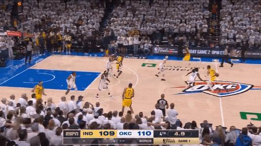 卧槽！！！哈利伯顿绝杀！！！！nba总决赛 ​​​