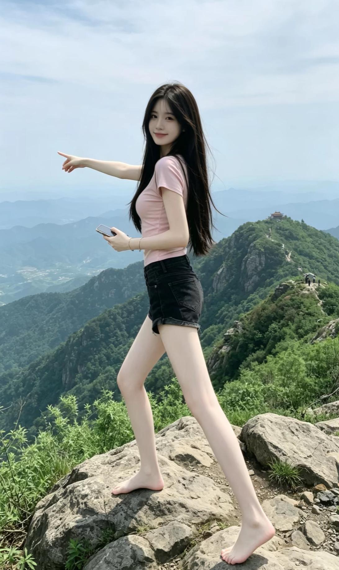 怎样穿搭知性又显身材?享受大自然的美好、