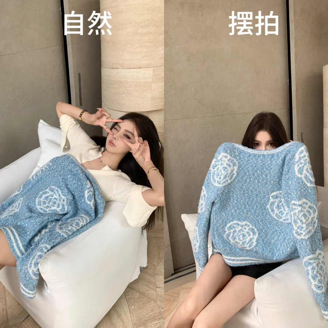 比起摆拍我更擅长自然的抓拍🧃