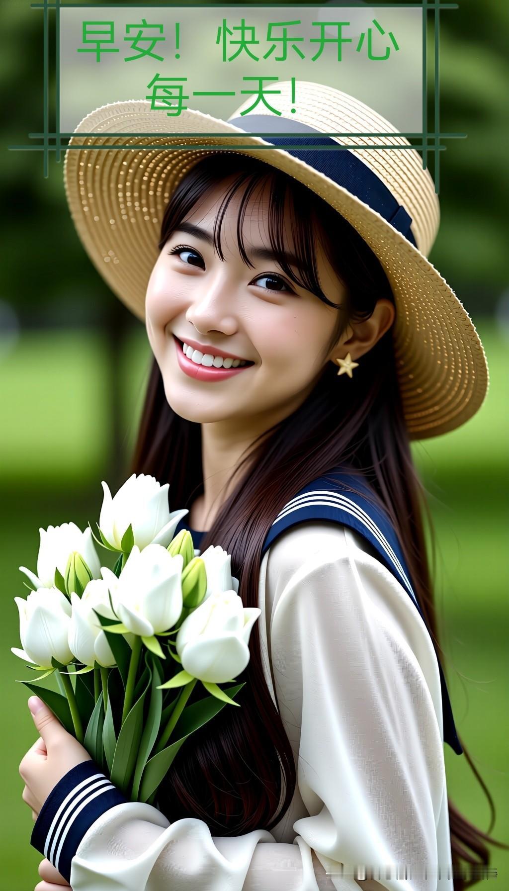 早安！新的一天开始了，愿你以最灿烂的笑容迎接阳光。无论昨天经历了什么，都已成为过