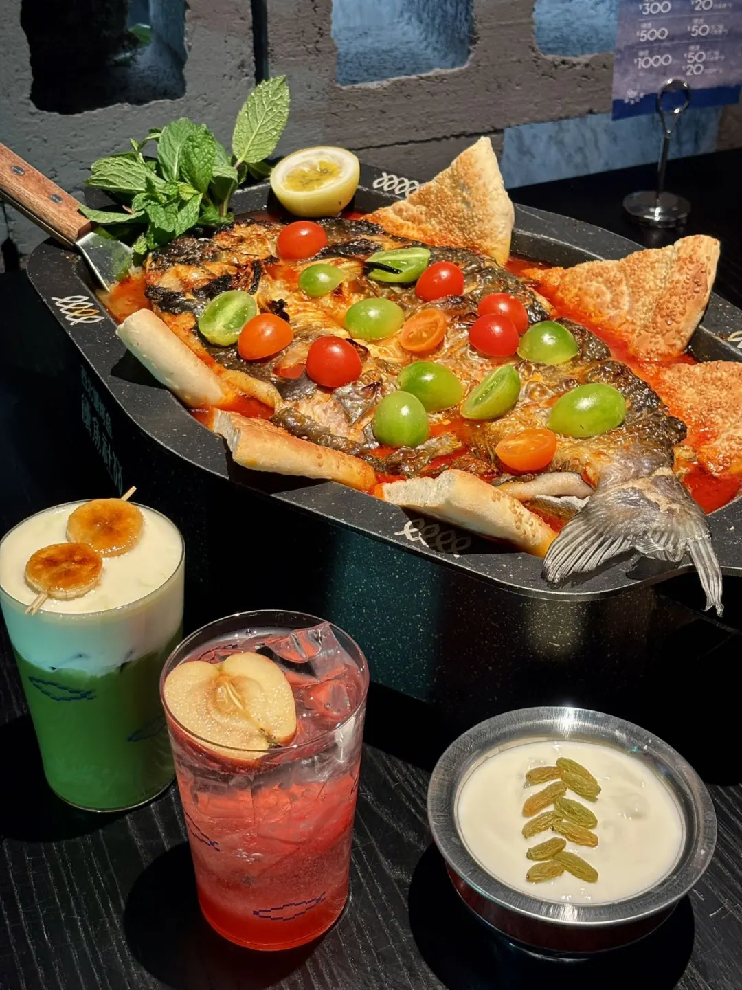 也是在南京吃上了“漂亮鱼”