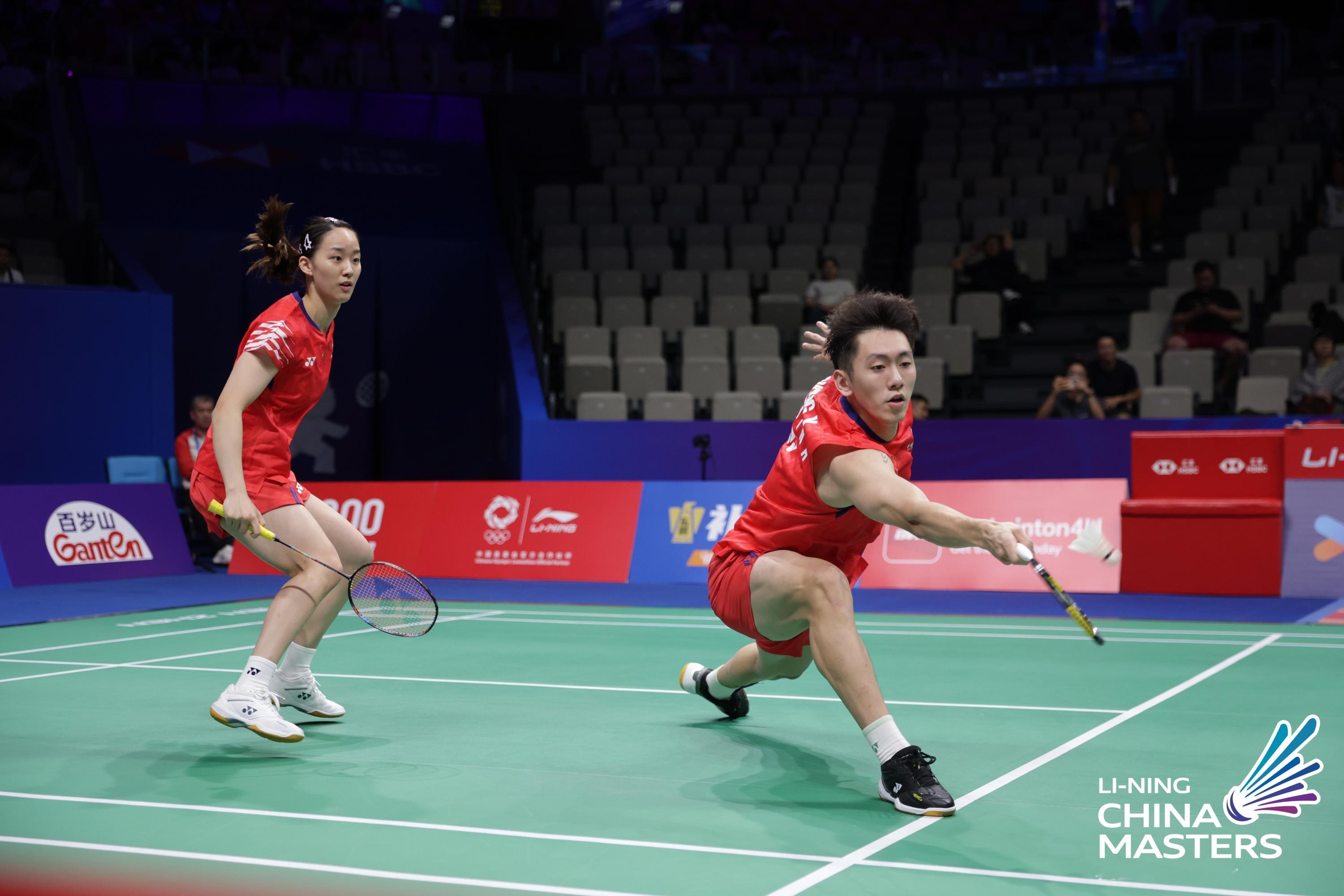 程星/张驰🇨🇳 21-19、15-21、19-21 🇩🇰杰斯帕/艾米丽2