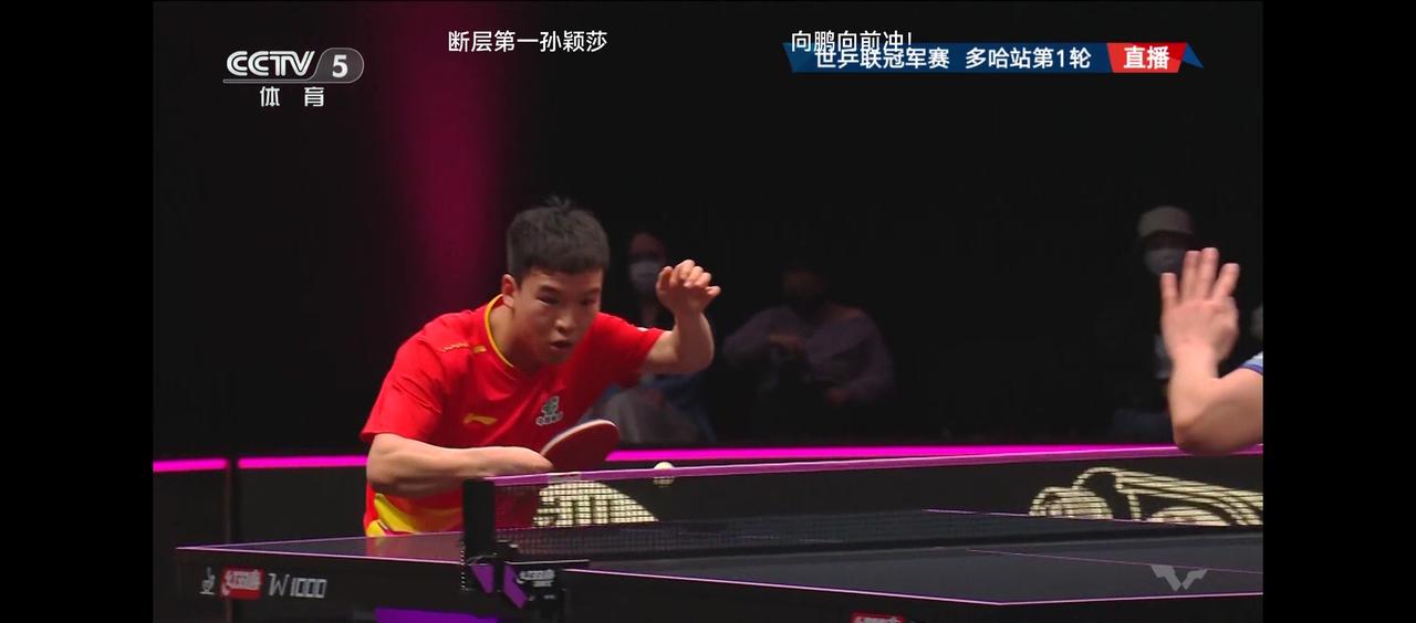 哎，向鹏竟然0:3输给张本智和[困]虽然那小子正处于高峰期，但是咱们也是有实力的