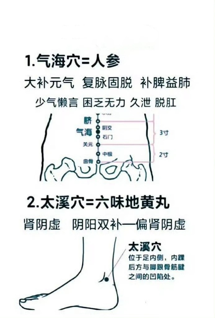 穴位就是身体的药 ​​​