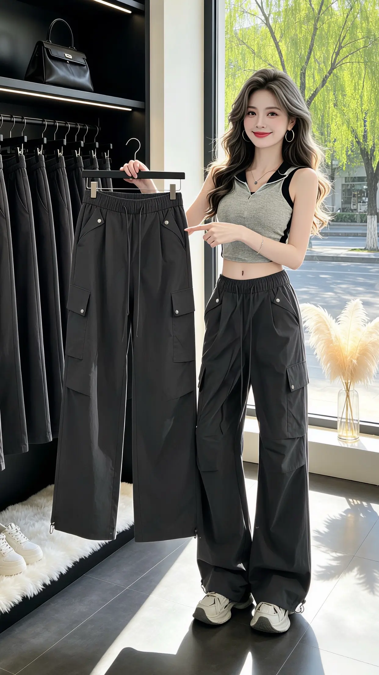 百搭神裤人手一条 一眼就爱上的神裤 这才是女生们想找的裤子吧 高颜值炸...