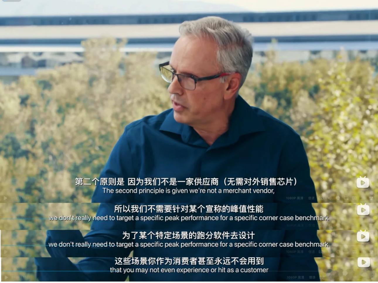 苹果官方解释为什么iPhone的A系列处理器跑分成绩不如友商 ​​​