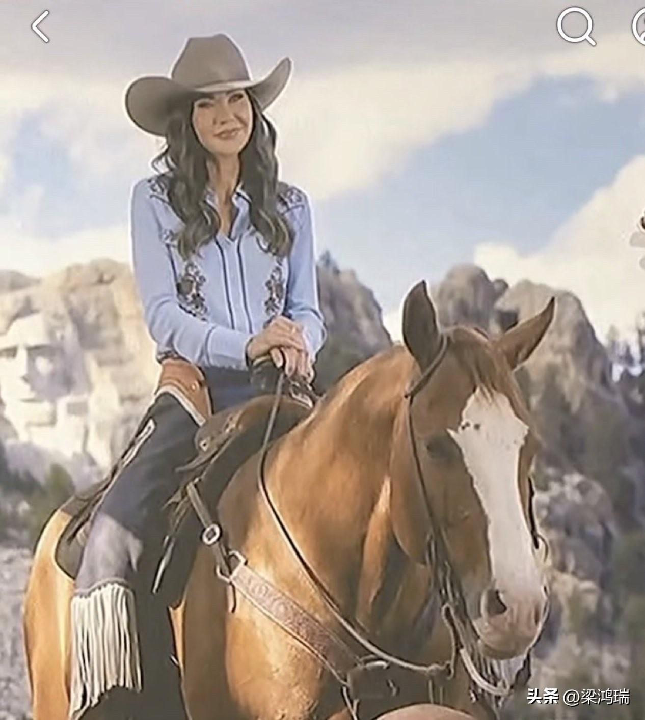 克里斯蒂·诺姆，已卸任美国国土安全部部长了。诺姆耗资 2.2亿美元发起了一项旨在