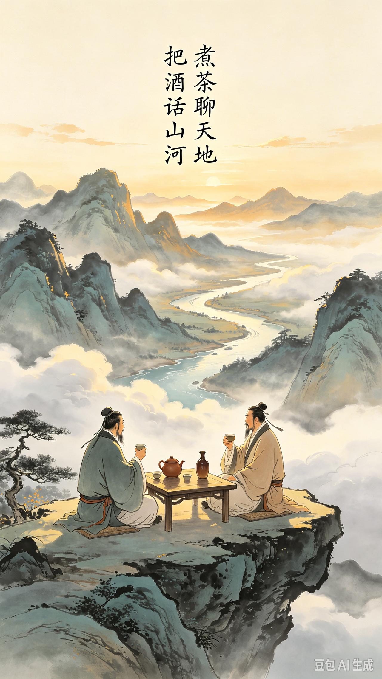对下联原创