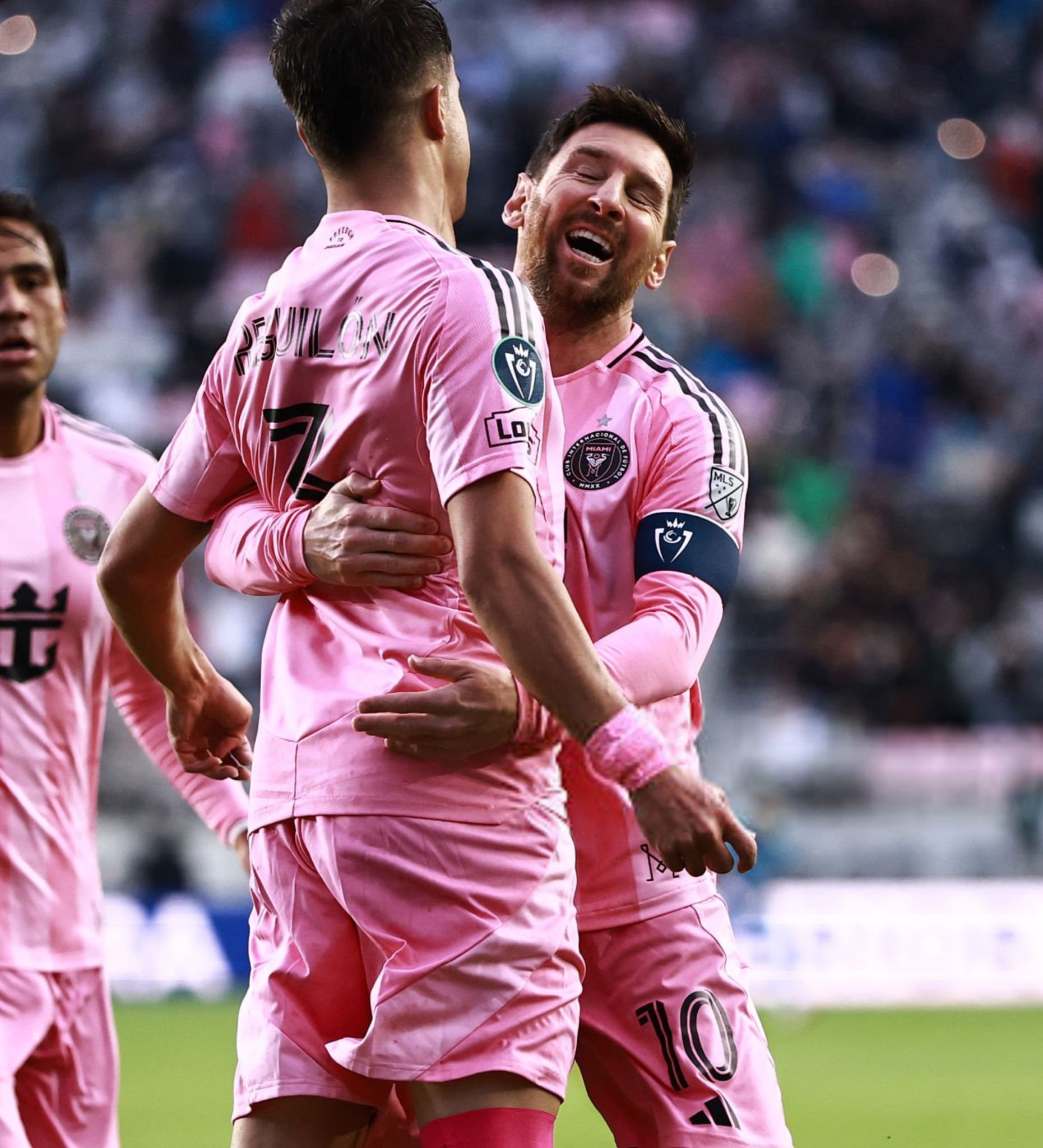 梅西迈阿密国际vs纳什维尔