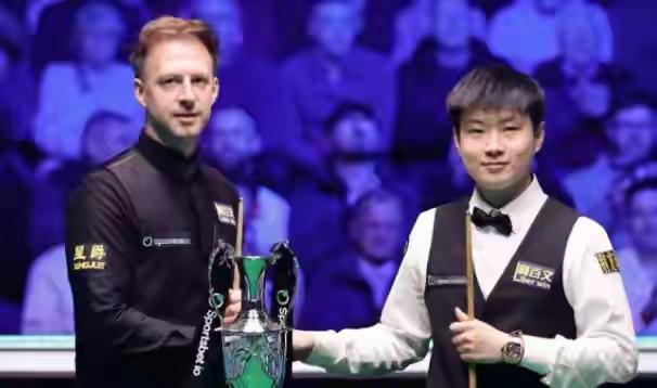 新王登顶！赢了第一，我便是第一！今日凌晨，赵心童在2026斯诺克巡回锦标赛决赛中