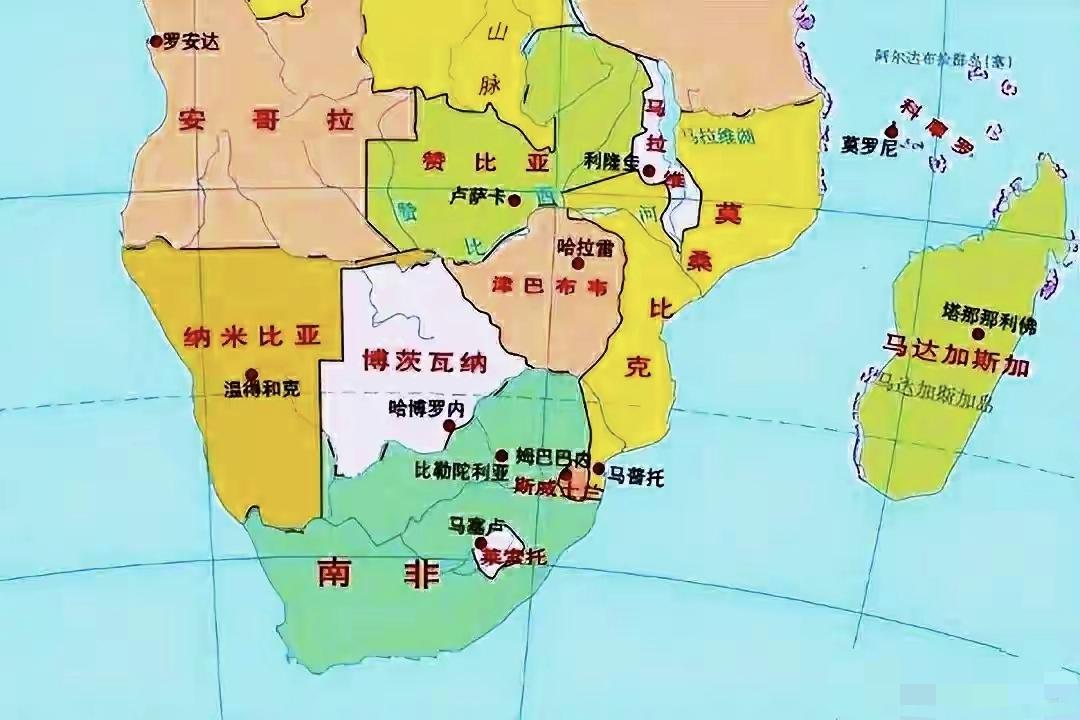 ✨纳米比亚特色社会主义✨

✦ 现在，非洲有几个国家打算跟着我们中国，走社会主义