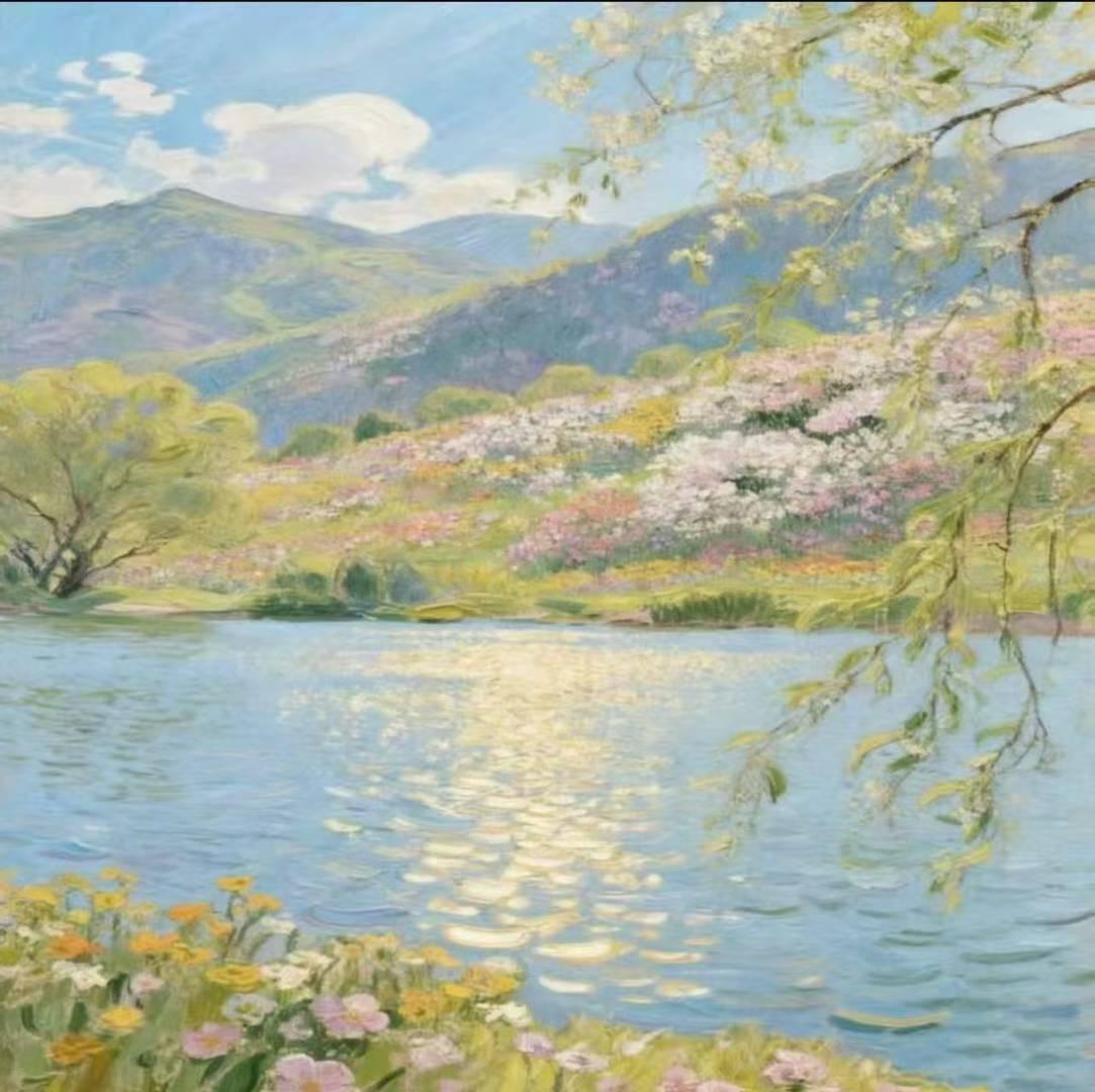 🌈𝗺𝗼𝗿𝗻𝗶𝗻𝗴 𝘆𝗮♡ ☼
	
每天给自己一个微笑，
就算