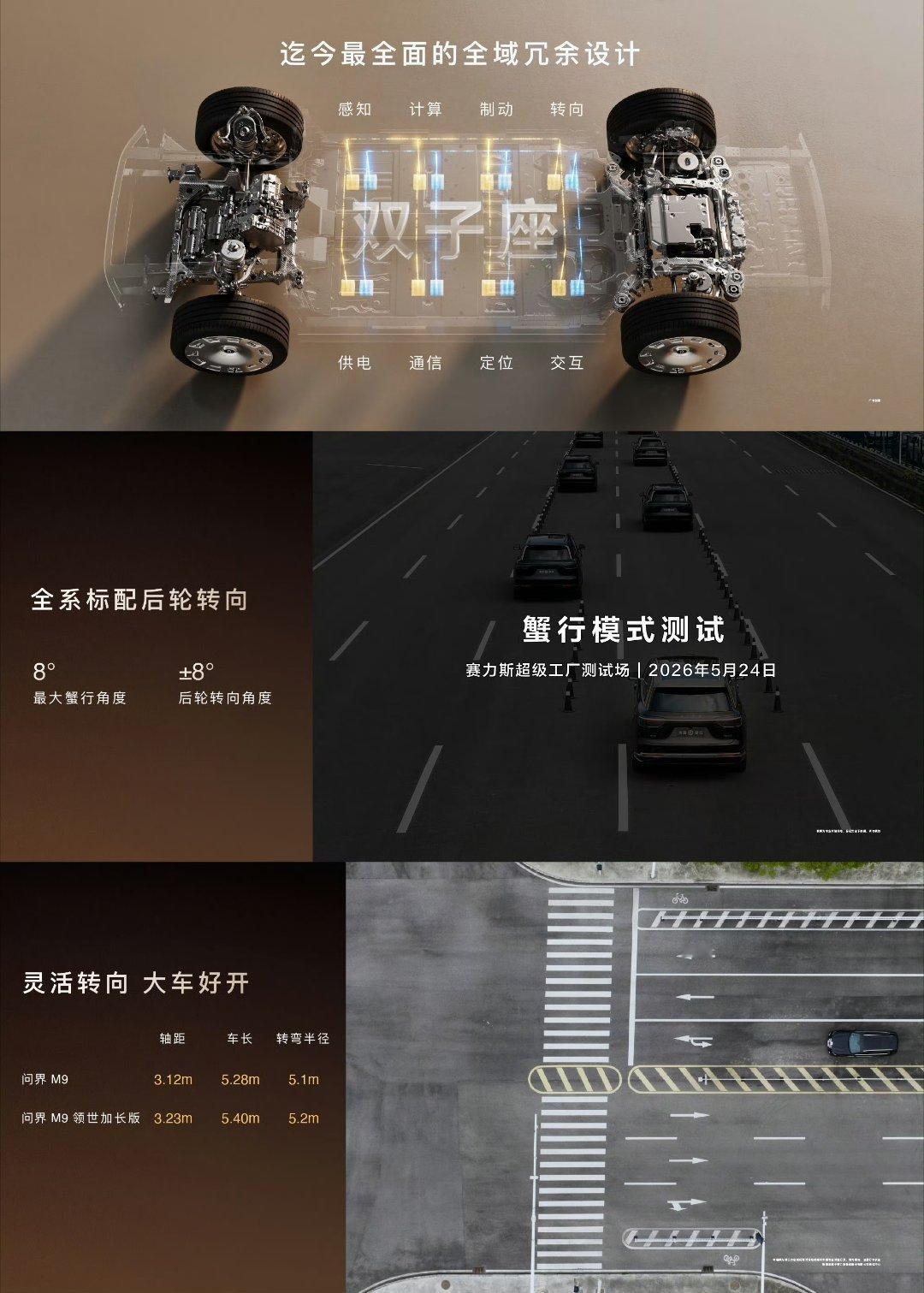 余承东：两年前推出问界 M9 之后，市面上出现了 40 多款 9 系列的车型。今