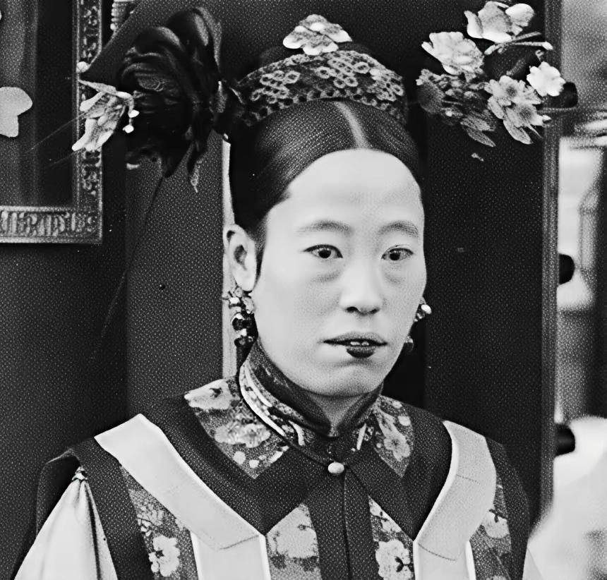 1888年，隆裕嫁给了小她三岁的表弟光绪。洞房花烛夜，小皇帝扑通跪地，哭得稀里哗