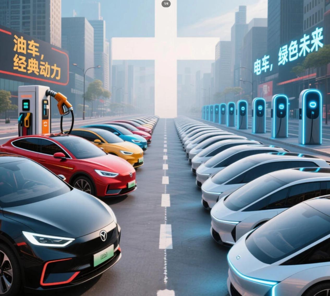 就现在来看，燃油车市场本身就很萎靡了。封关、禁烟，规划 2030 年禁售燃油车。