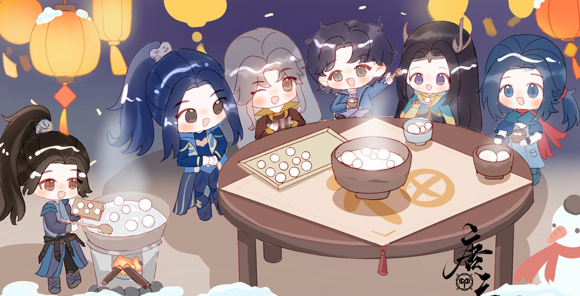 #唐三[超话]# [彩虹屁] #唐三# [心动超崽] #斗罗大陆唐三#『笑盈佳宴