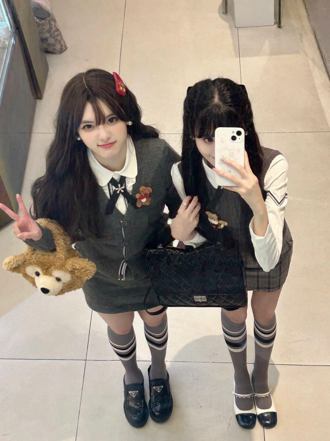 姐妹们! 这个角度拍照也泰可爱噜👀