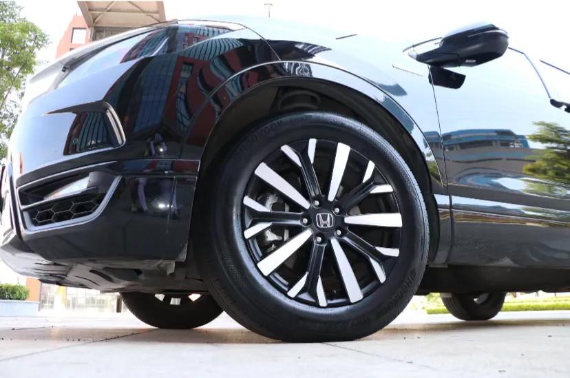 《韩泰iONSTAS新能源轮胎：舒适与静音中的取舍》

近期，我替我的皓影更换了