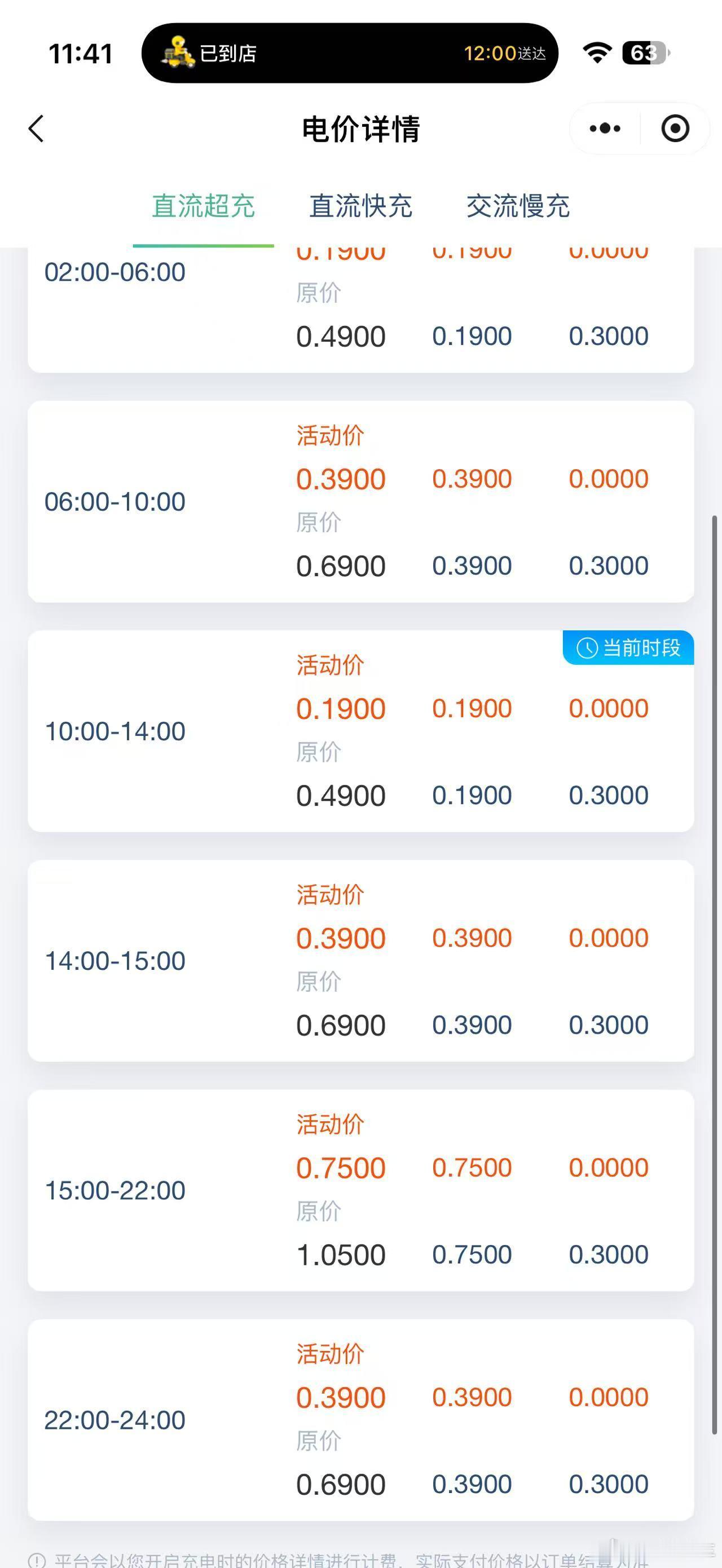 怎么还有这么便宜的快充站啊