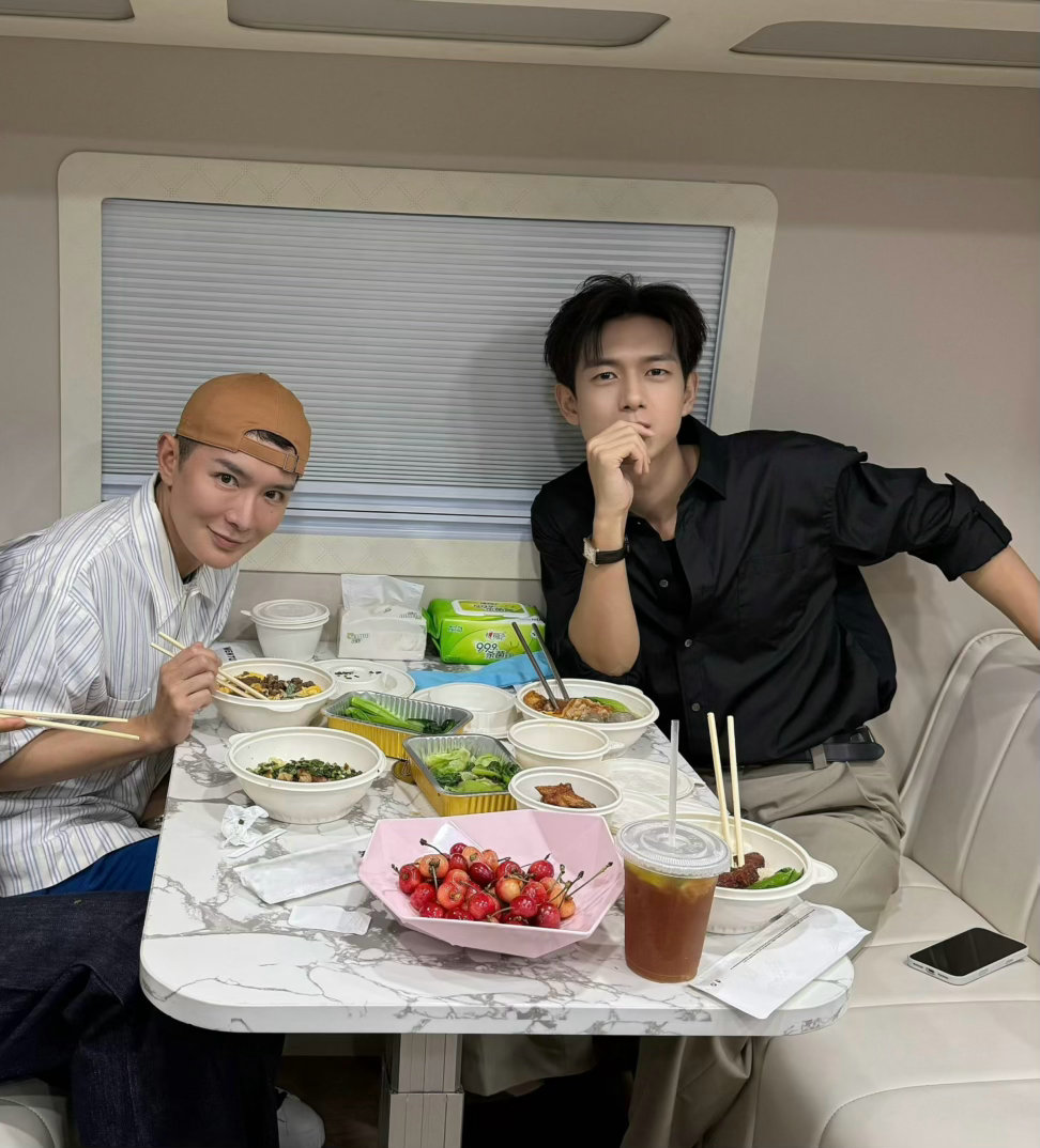 冲哥原来你来广州找孟弗渊也是办大事的啊李现孟弗渊