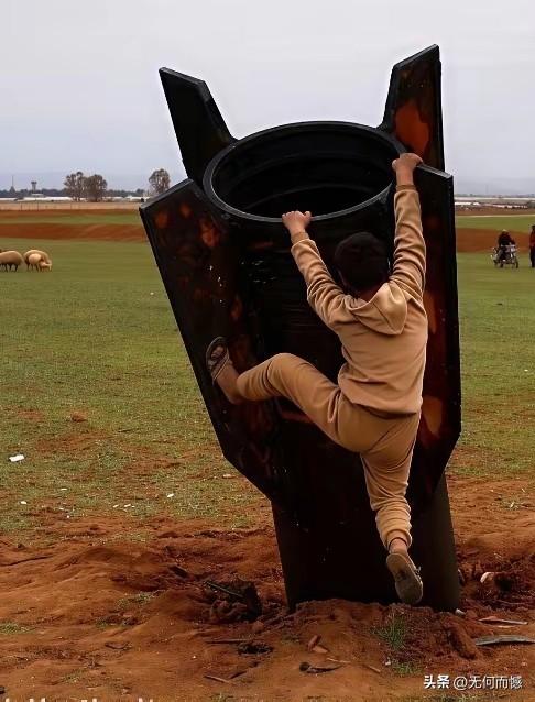 这是谁家的导弹？是美国的？是以色列的？是伊朗的？外行人真看不出是谁家的，唯一能够