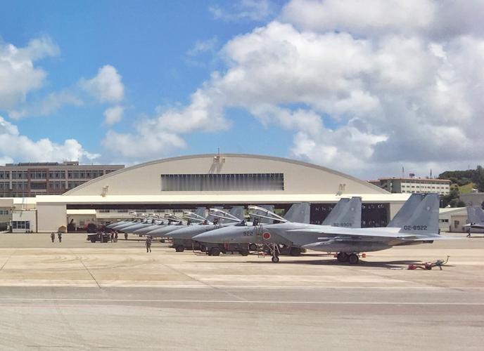 中国首次公开表示，日本冲绳岛上的美国嘉手纳空军基地已被纳入中国人民解放军火箭军演