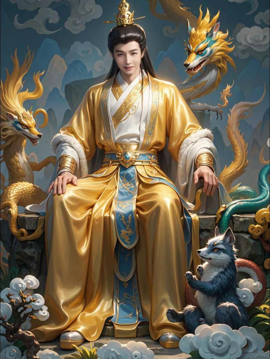 原来穿上古装也可以这么美