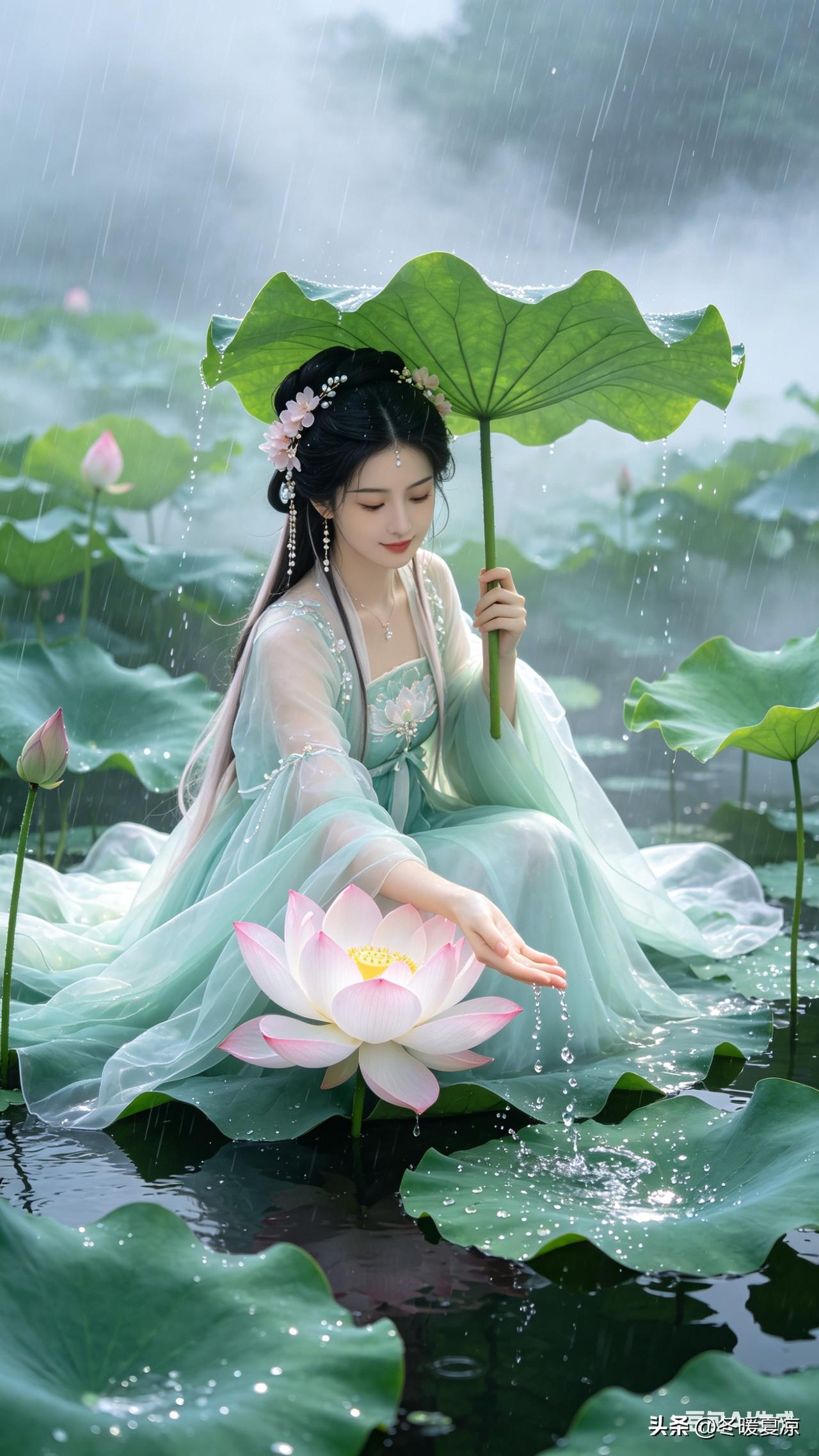 人生这趟长路，不必急于奔赴终点。
 
踏实沉下心默默耕耘，时光自会回馈努力。
不