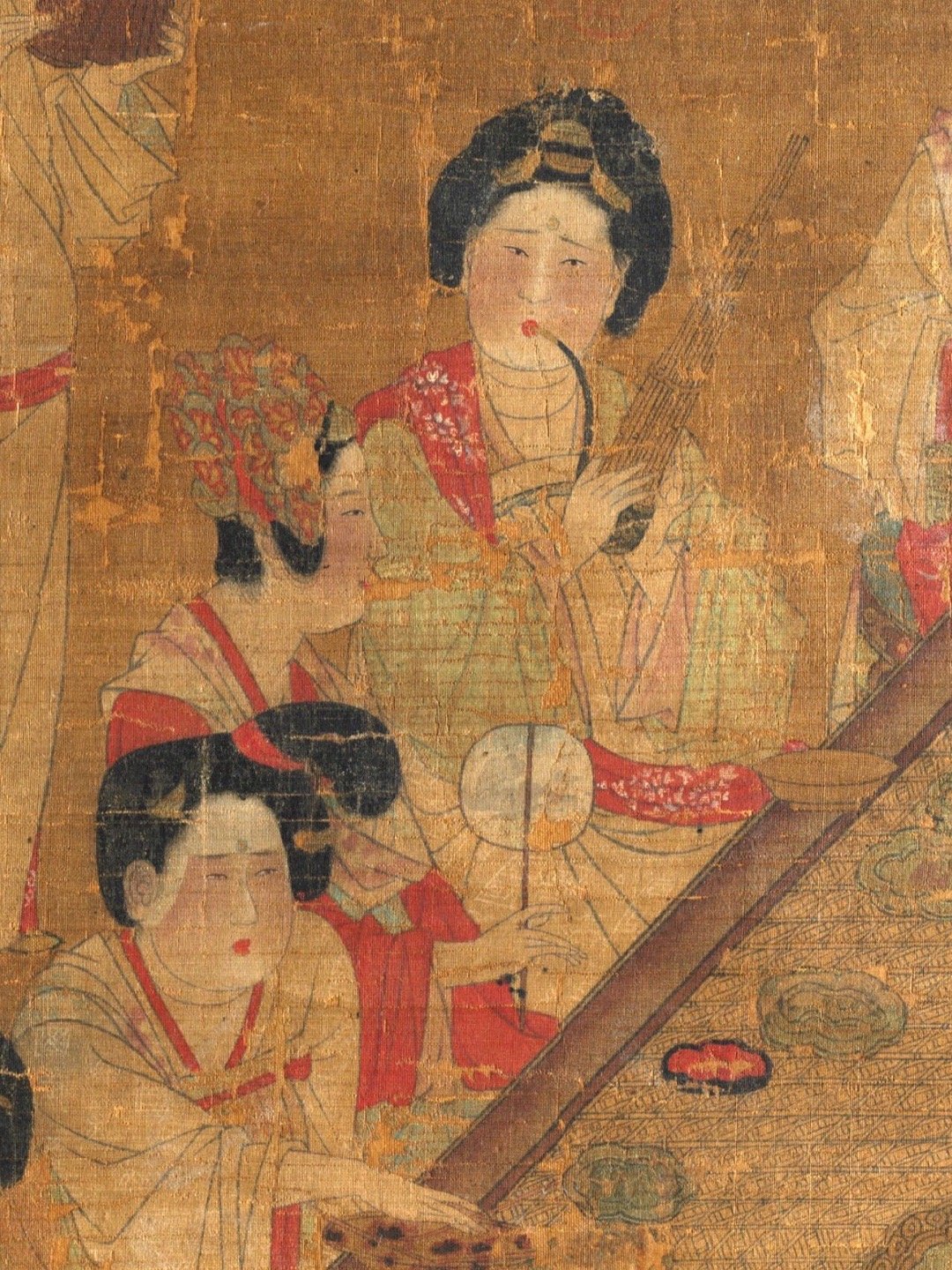 唐代贵妇的精致Tea time｜唐人宮乐图 ​​​