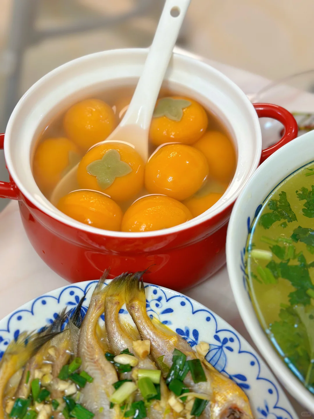 冬至快乐 吃汤圆啦