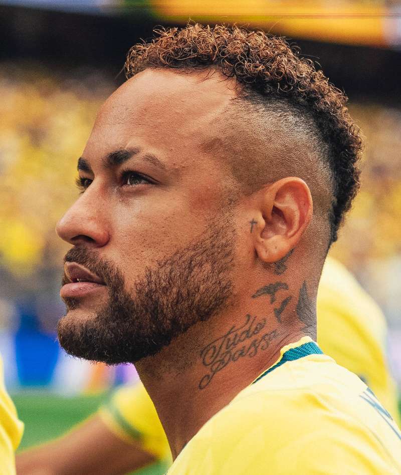 neymar 内马尔ins更新内马尔巴西绝杀