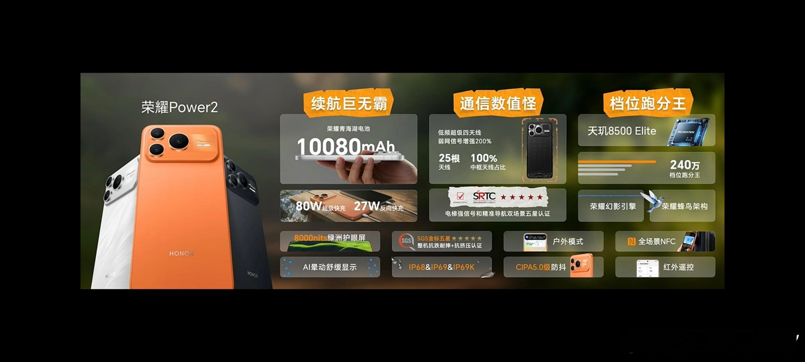 荣耀Power2 妥妥的数值怪！不但续航和通信能力拉满，性能和细节体验也拉满了！