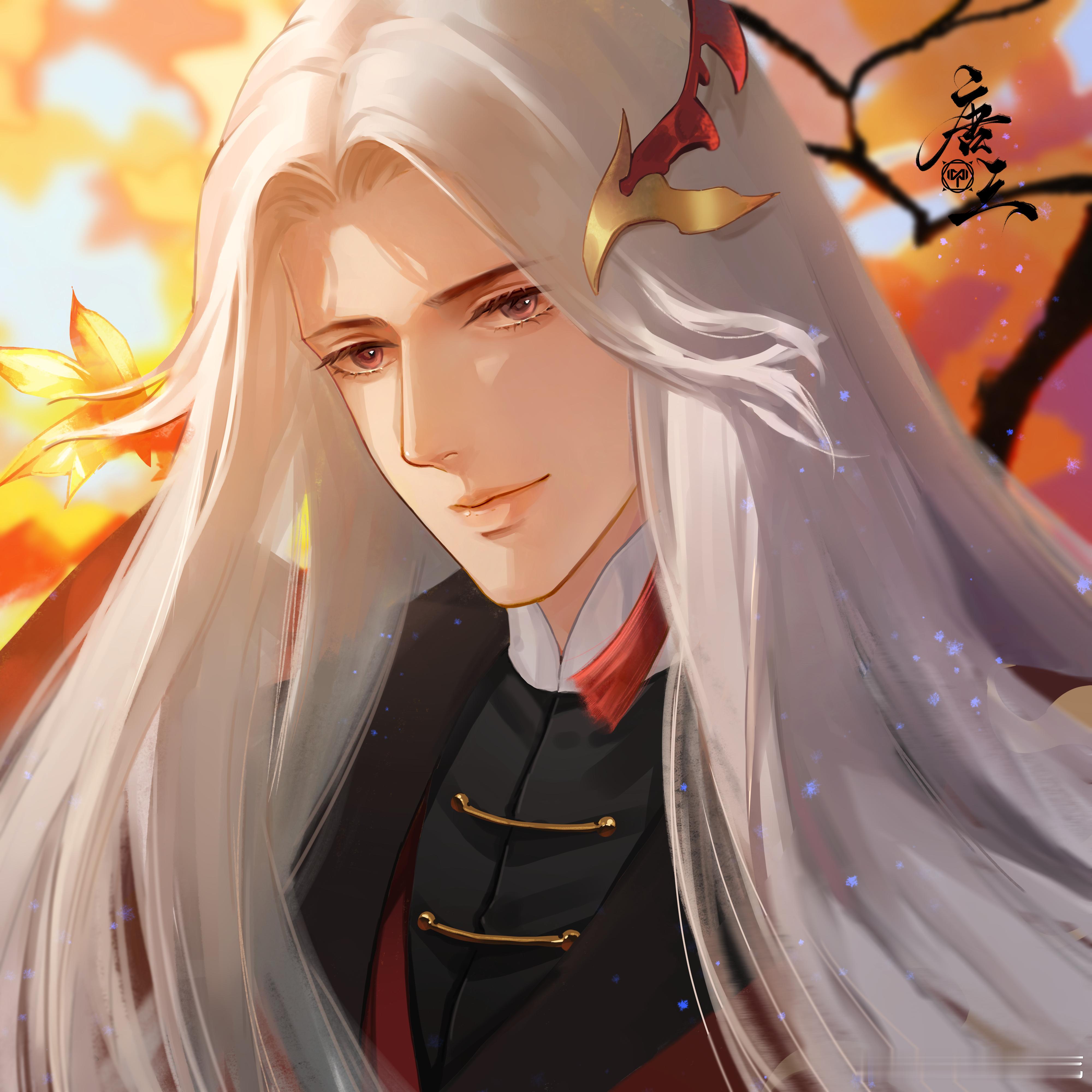 #唐三[超话]# [好喜欢] #修罗神唐三# [好爱哦] #海神唐三#   『5
