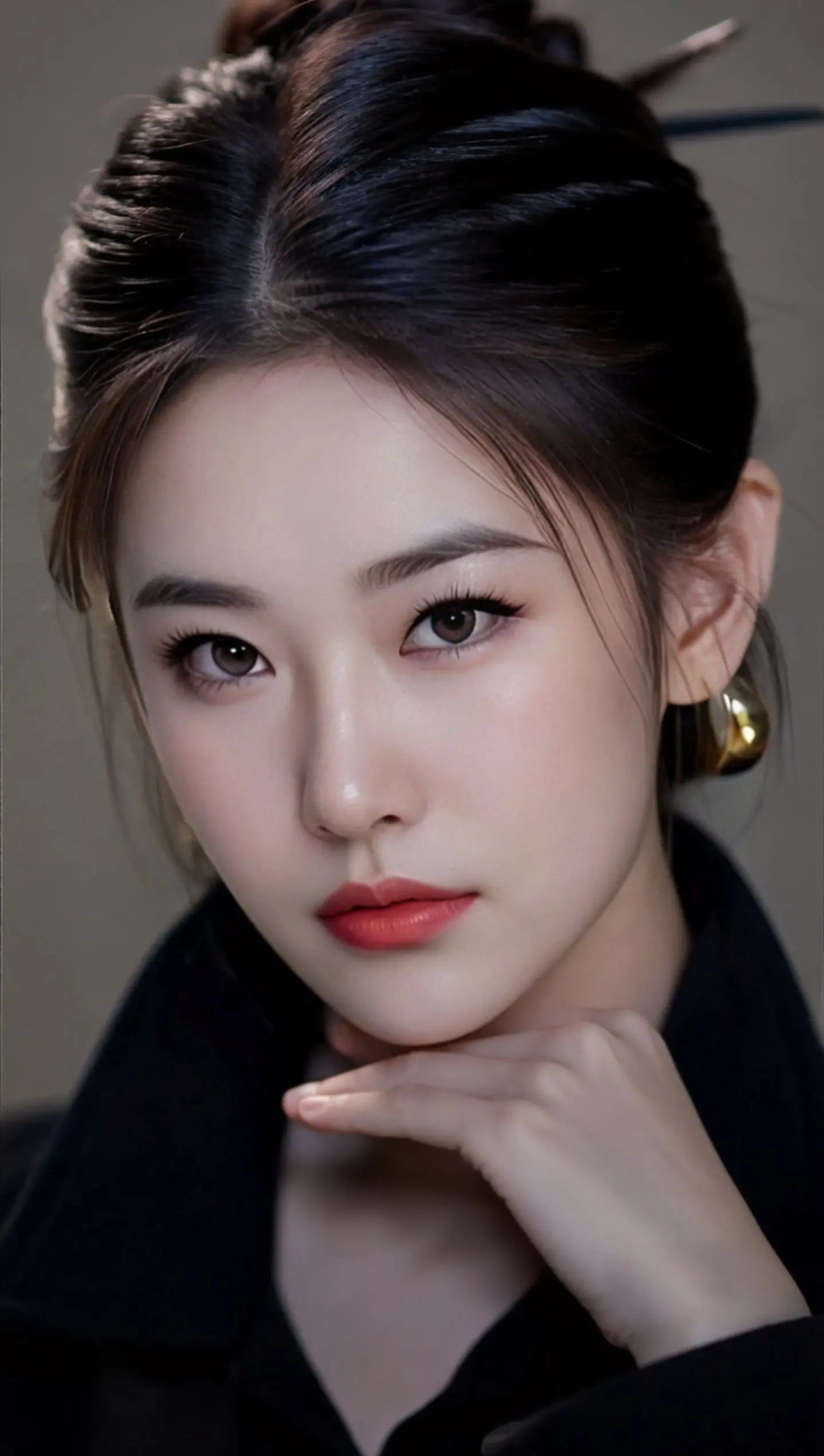 AI精致浓妆写真 ai创作