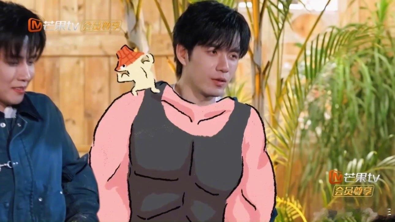 任豪脚趾弹钢琴 任豪兄弟抱一下环节大型翻车现场，立誓抗8个秒破功，脚趾弹钢琴名场