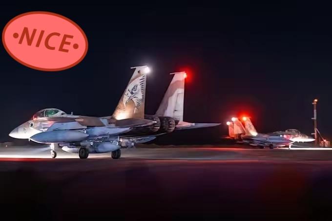 以色列空军已经发动了1600次打击，发射4000枚制导炸弹，美军发动2000次打