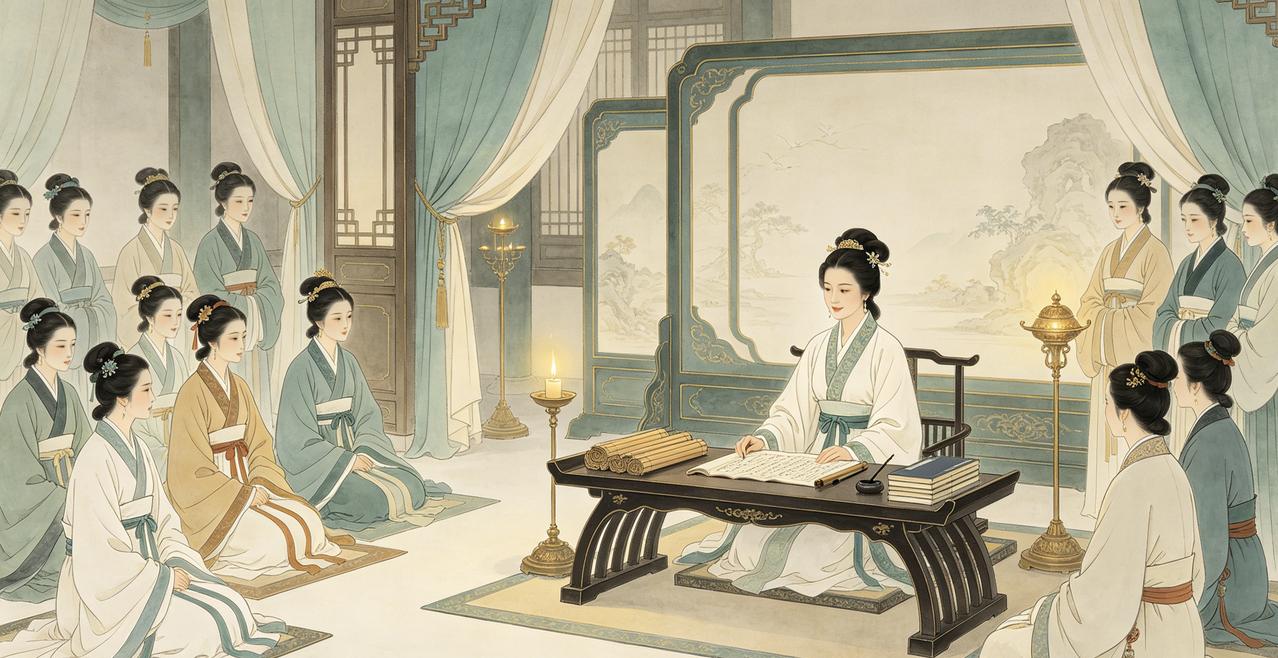谢道韫：不止会咏雪，也是乱世提刀护家的真风骨才女
 
很多人都有疑问：谢道韫明明