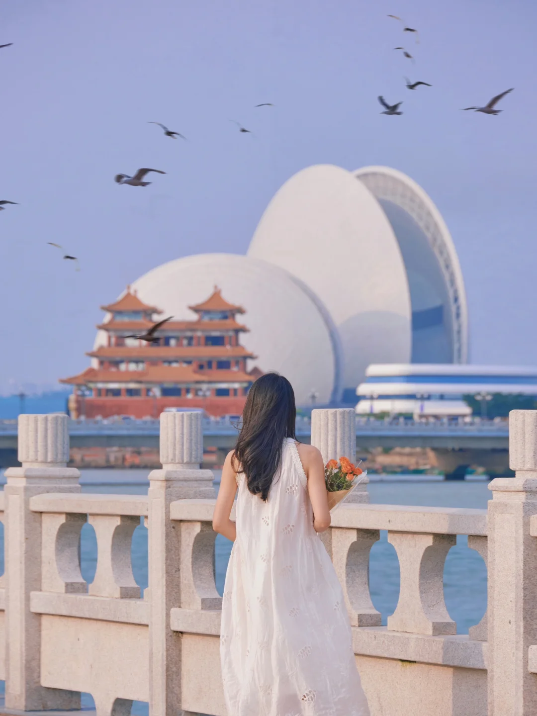 在珠海‼️千万不要错过这个绝美拍照机位！📷