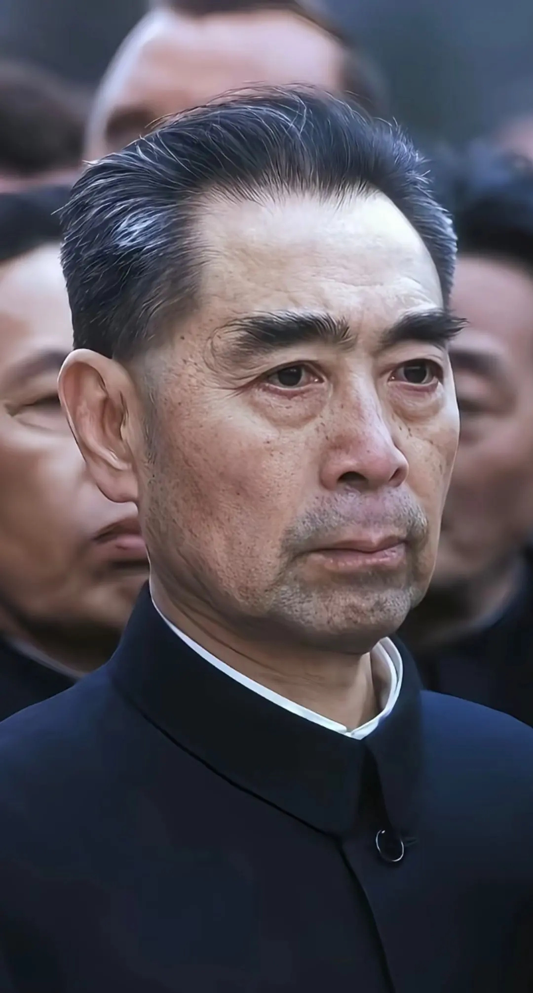 一身正气，两袖清风 人民的好总理！ ​​​
